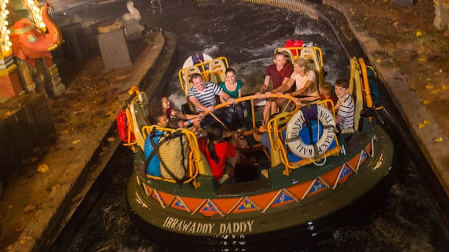 Thumbnail of Kali River Rapids