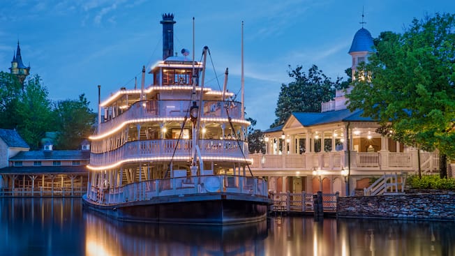 Thumbnail of Liberty Square Riverboat