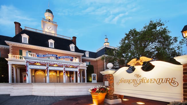 Thumbnail of The American Adventure