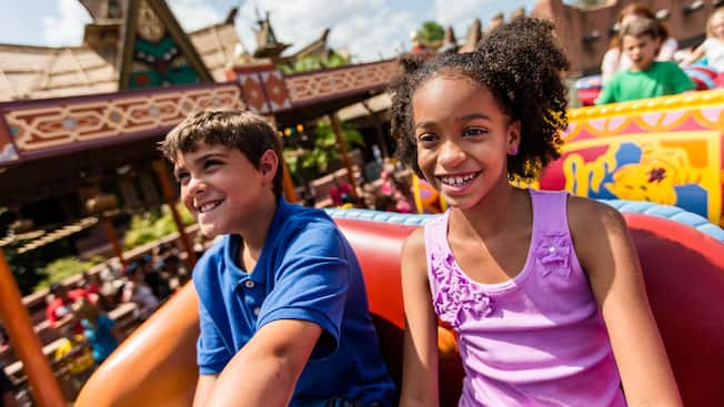 Thumbnail of The Magic Carpets of Aladdin