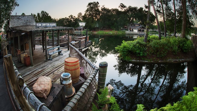 Thumbnail of Tom Sawyer Island