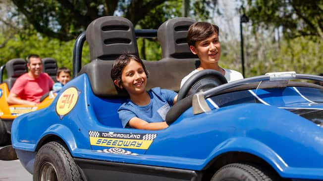 Thumbnail of Tomorrowland Speedway