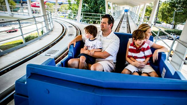 Thumbnail of Tomorrowland Transit Authority PeopleMover