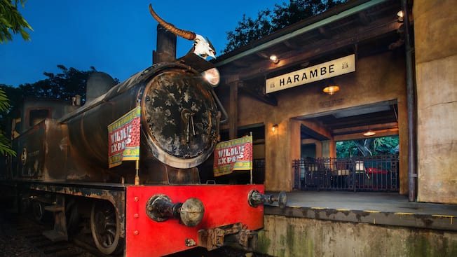 Thumbnail of Wildlife Express Train