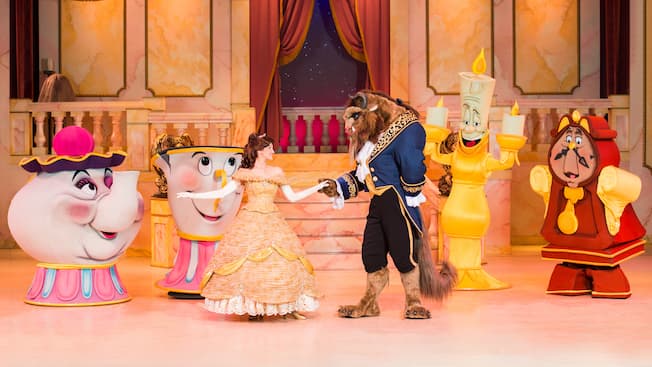 Thumbnail of Beauty and the Beast – Live on Stage