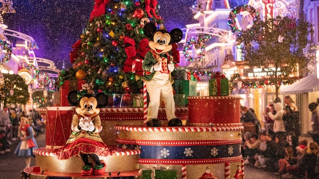 Thumbnail of Mickey's Once Upon a Christmastime Parade at Mickey's Very Merry Christmas Party