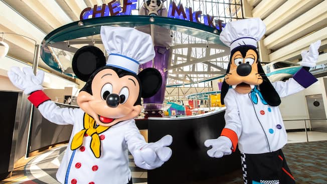 Image of Chef Mickey's