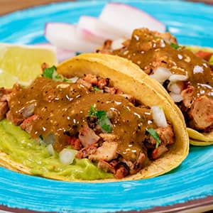 Egg Allergy-Friendly Pollo Asado Street Tacos