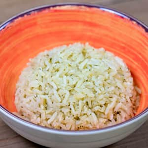 Egg Allergy-Friendly Lime-Cilantro Rice