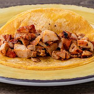 Fish/Shellfish Nut Allergy-Friendly Kids' Pollo Asado Taco