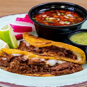 Peanut/Tree Nut Allergy-Friendly QuesaBirria Street Tacos
