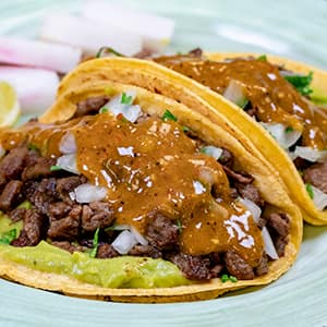 Soy Allergy-Friendly Carne Asada Street Tacos