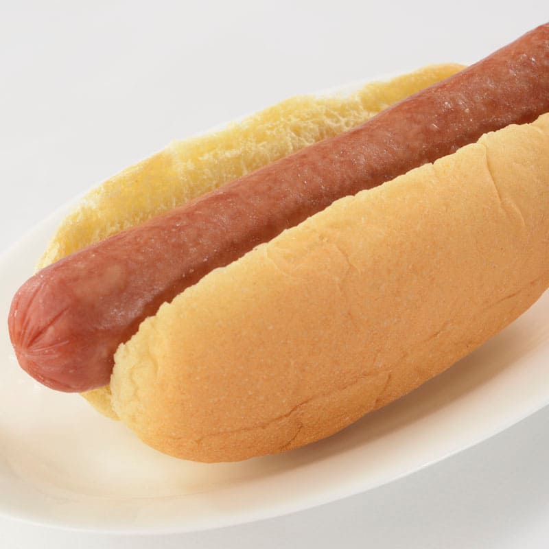 All-Beef Hot Dog 