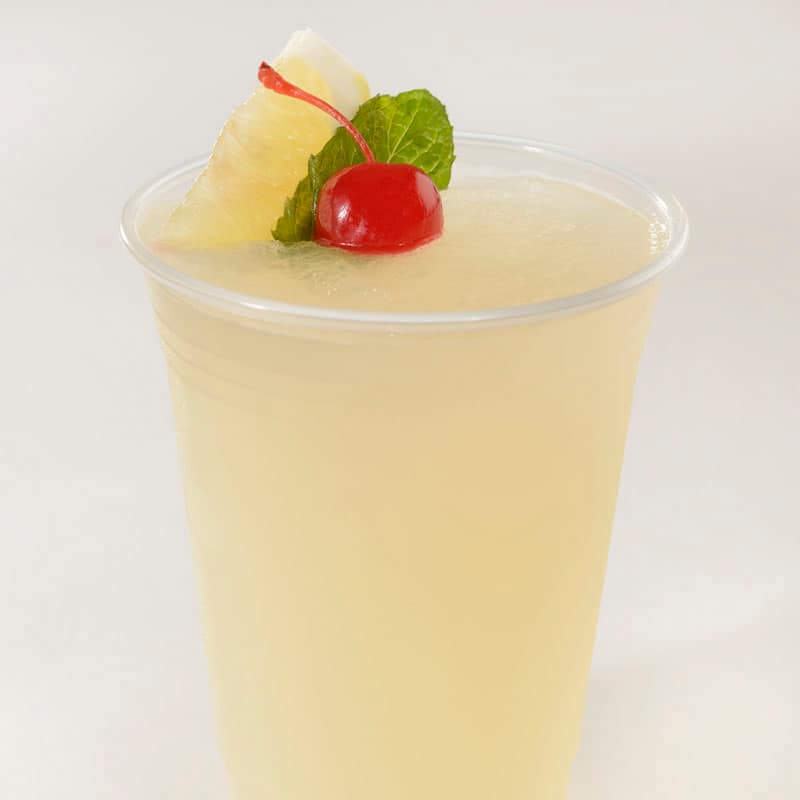 Frozen Mint Julep Lemonade