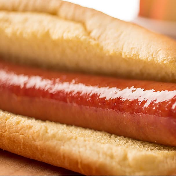 All-Beef Hot Dog 