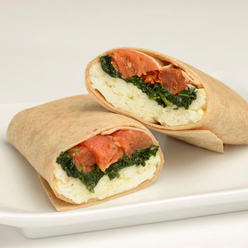 Egg White Breakfast Wrap