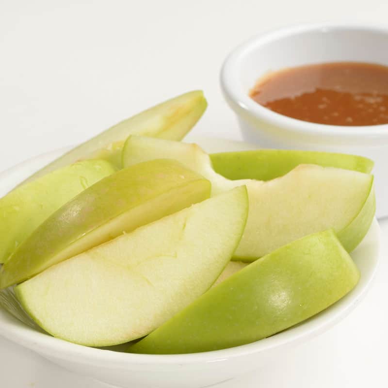 Apples with Caramel