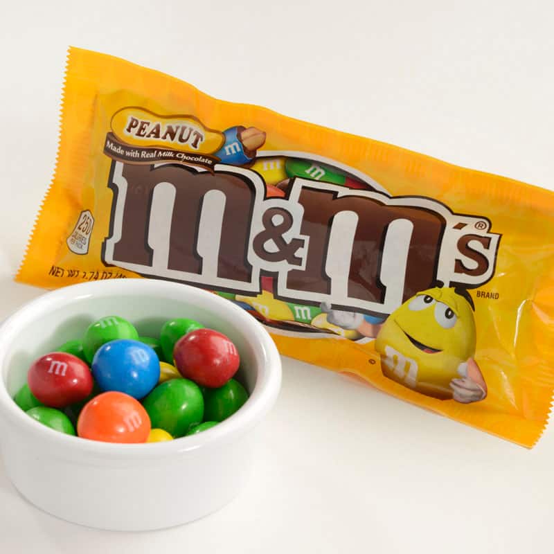 M&M’S® Peanut Chocolate Candies