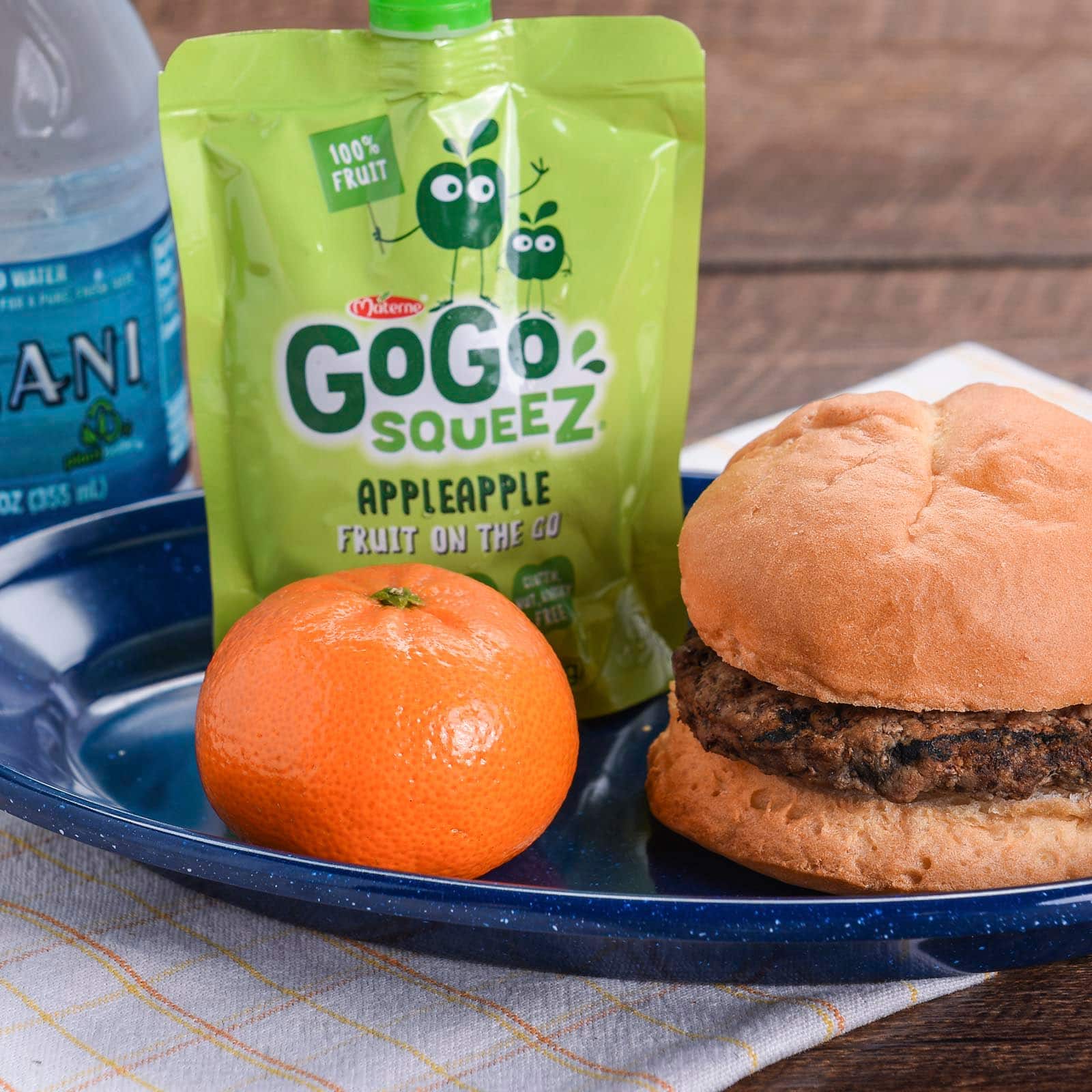 Gluten/Wheat Allergy-Friendly Kid's Hamburger