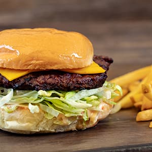 Egg Allergy-Friendly Classic Cheeseburger
