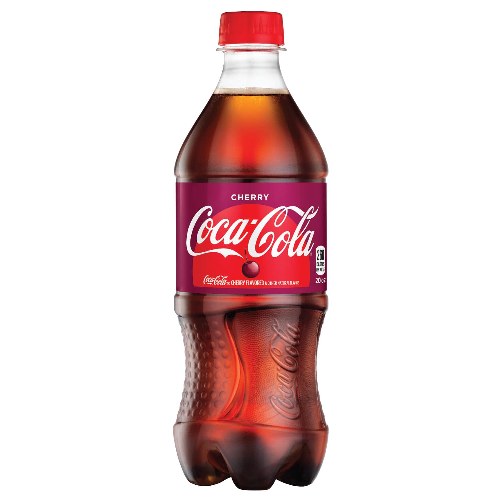 Cherry Coke® Bottle