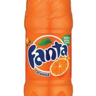 Fanta® Orange Bottle