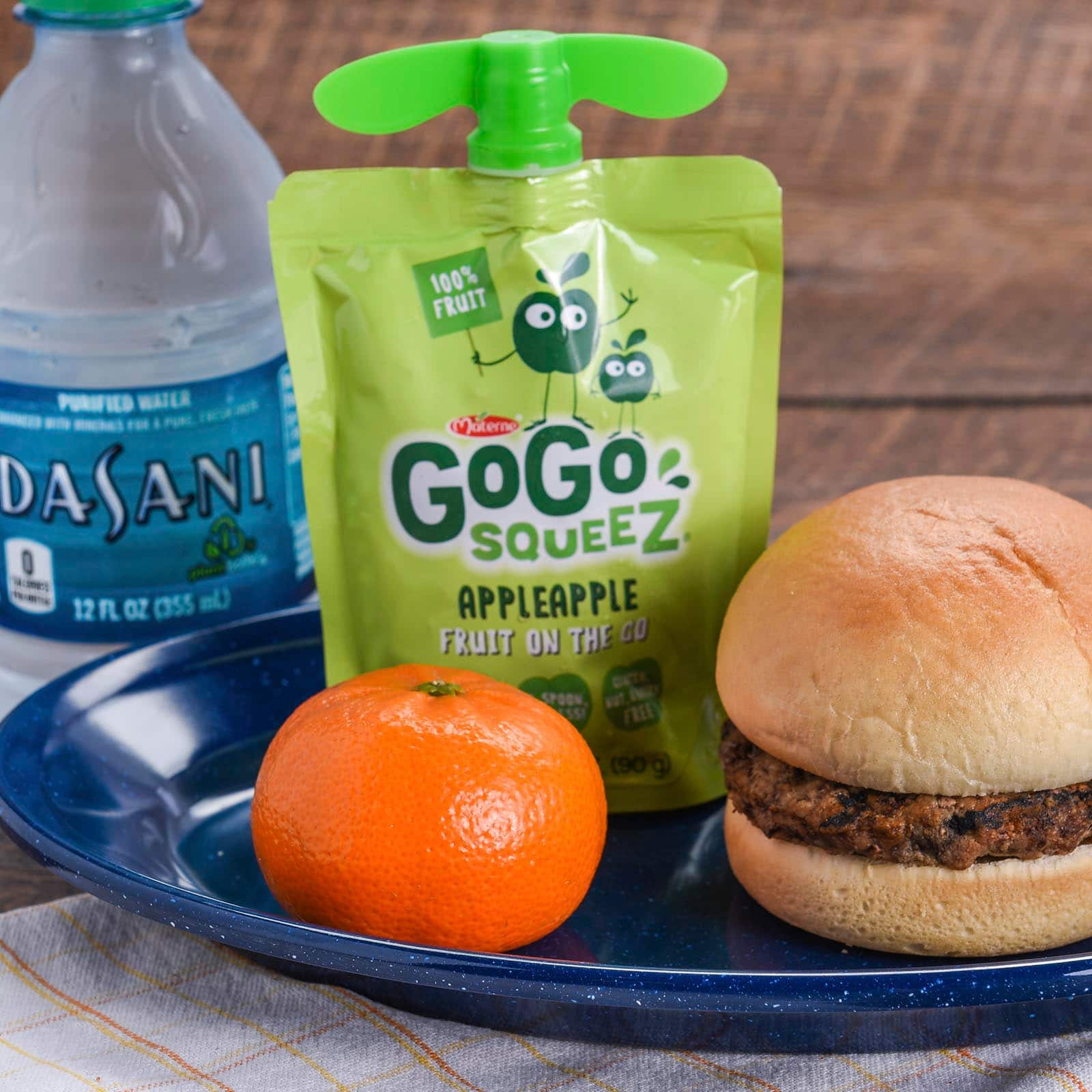 Milk Allergy-Friendly Kid's Hamburger