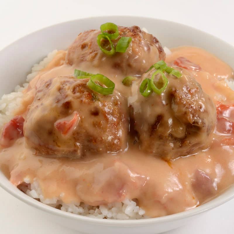 Thai Coconut Meatballs