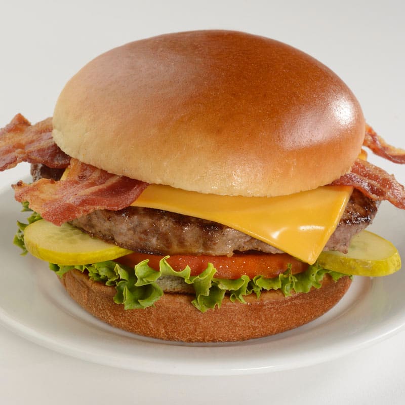 Bacon Cheeseburger
