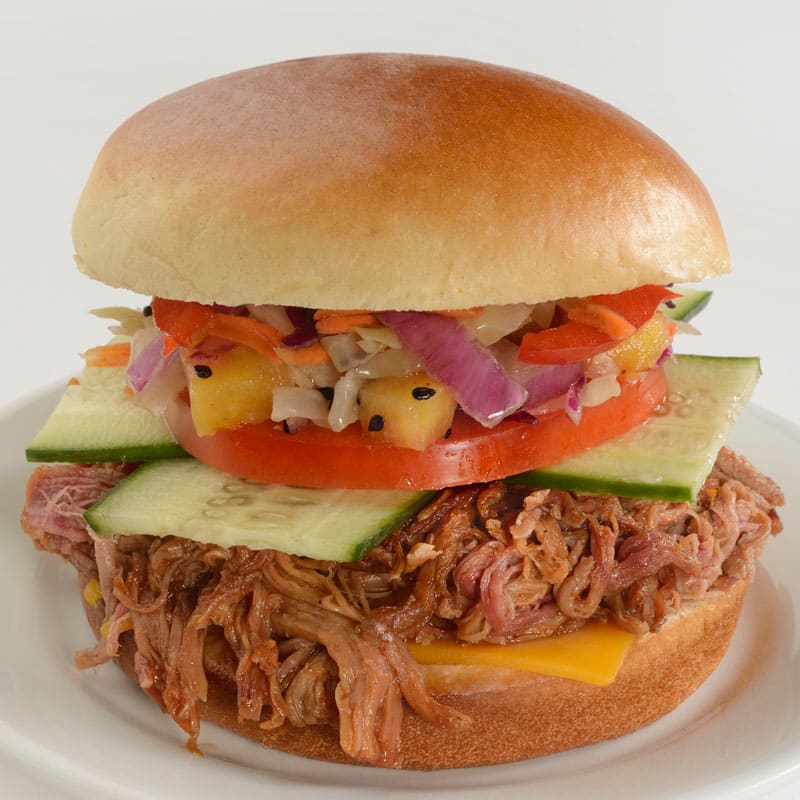 Aloha Pork Sandwich