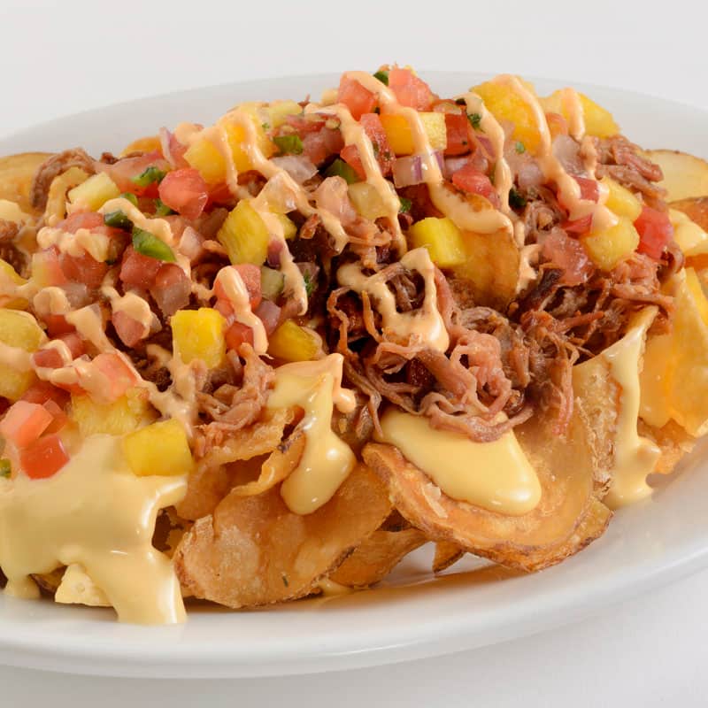 Pulled Pork Nachos