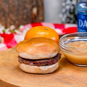 Sesame Allergy-Friendly Kid's Hamburger