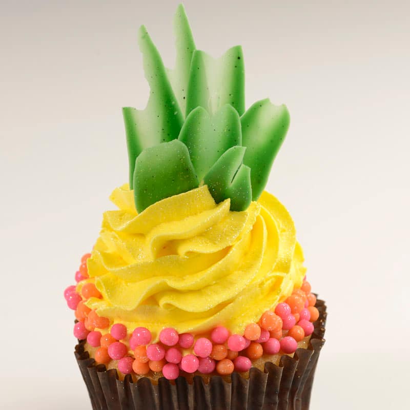 Pineapple Cupcake