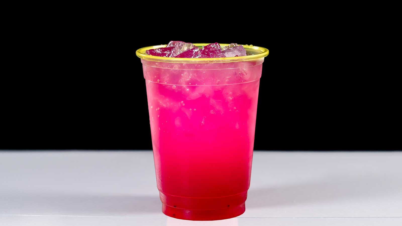 Dragonfruit Soju Mule 