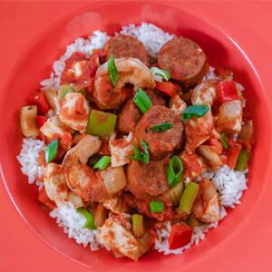 Soy Allergy-Friendly Jambalaya