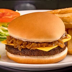 Egg Allergy-Friendly Impossible™ Burger 
