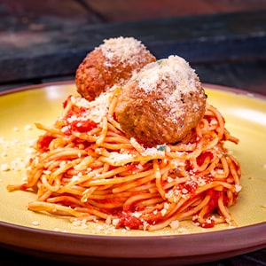 Spaghetti with Meatballs