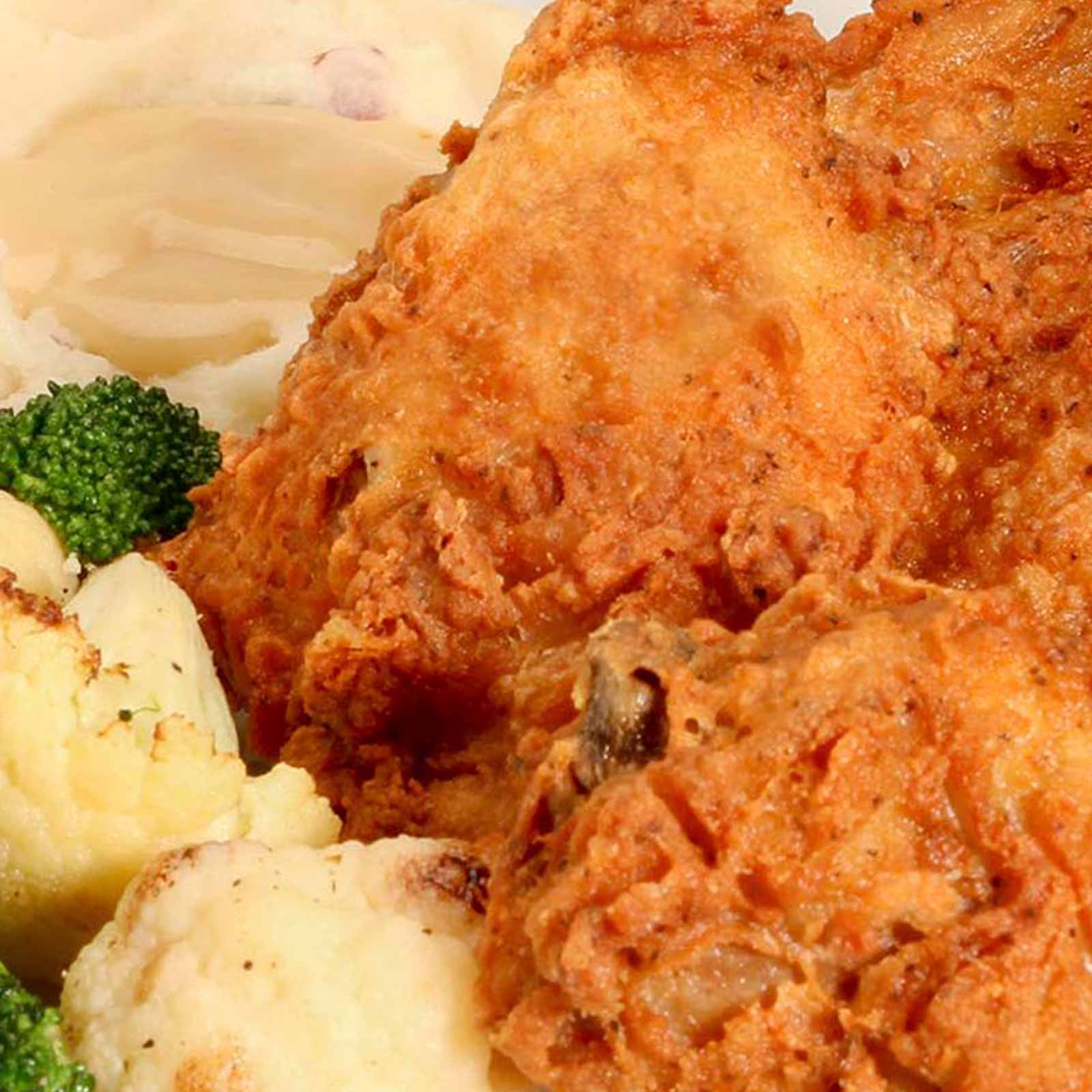 Peanut/Tree Nut Allergy-Friendly Flo's Famous Fried Chicken