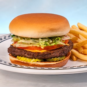 Sesame Allergy-Friendly Ka-Cheese Burger