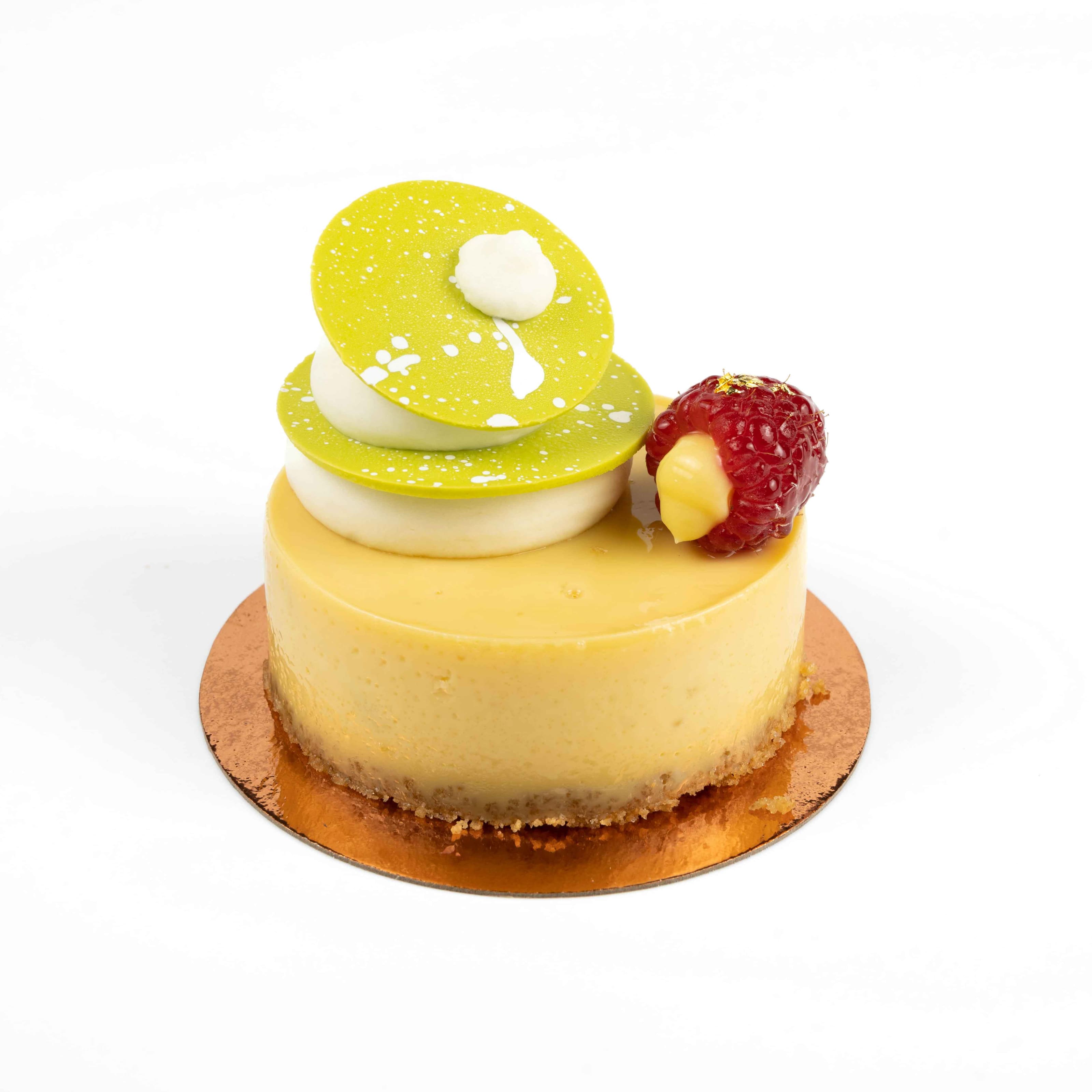 Sunset on Mile Marker 0 | Key Lime Tart