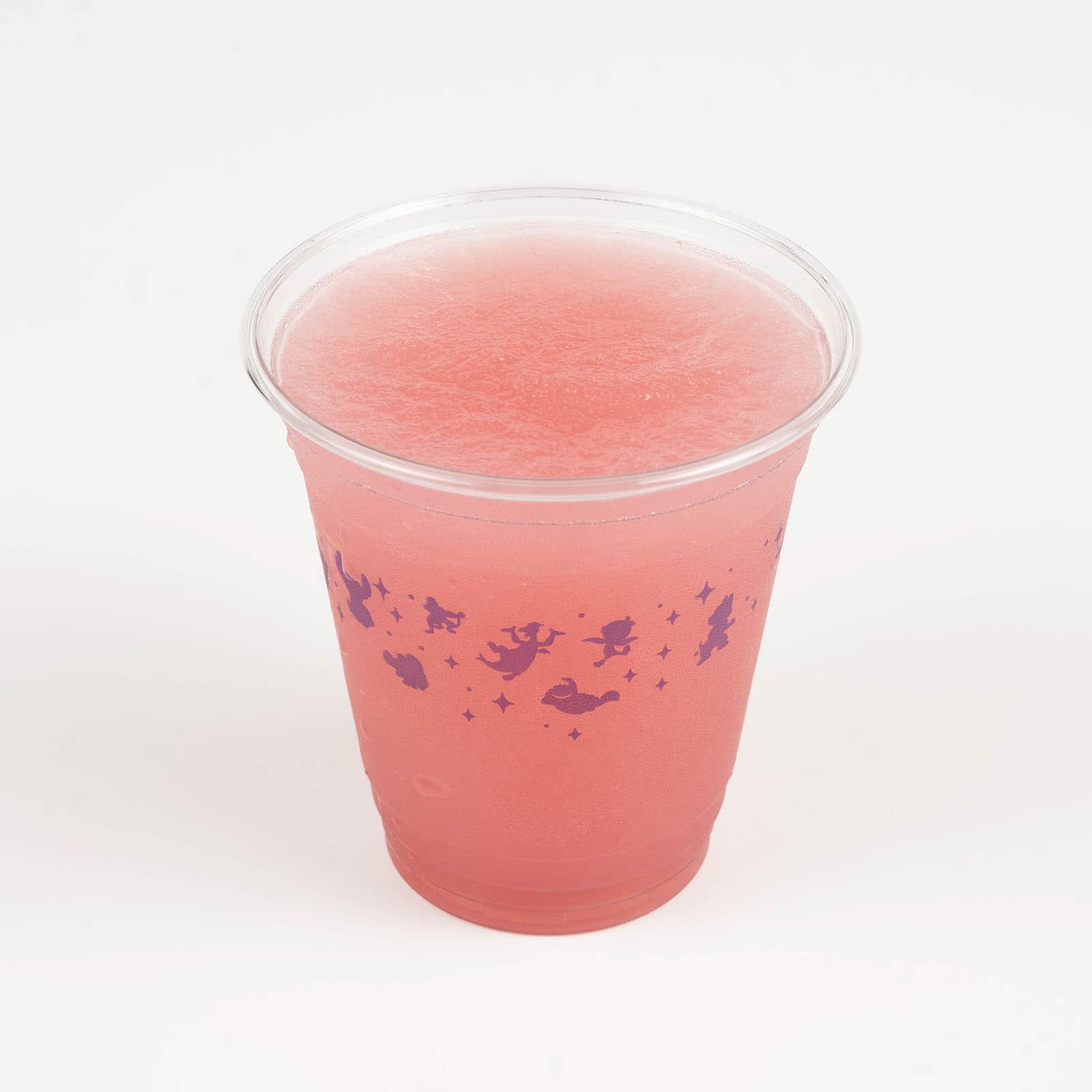 Frozen Hibiscus-Lemonade Slushy