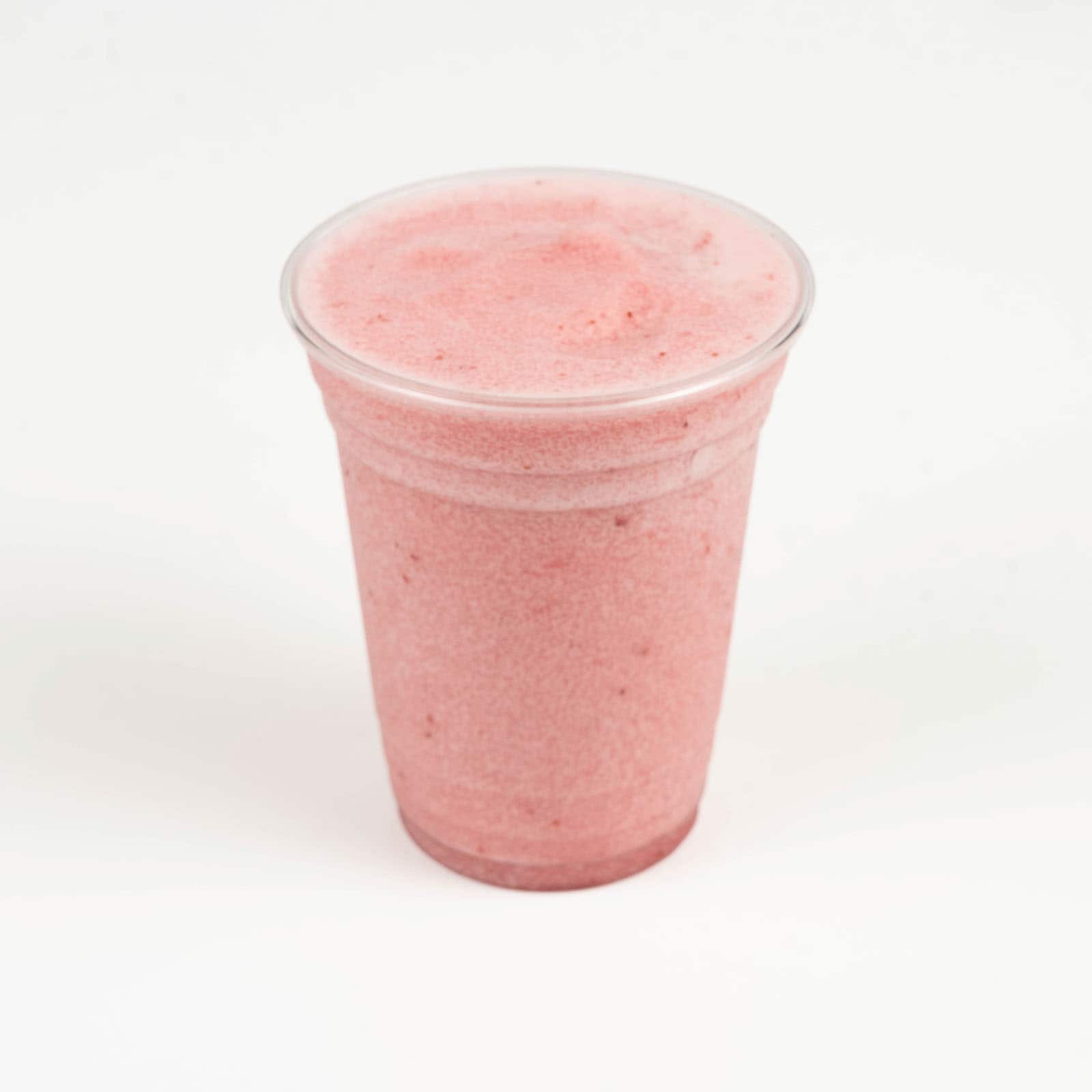 Frozen Strawberry Slushy