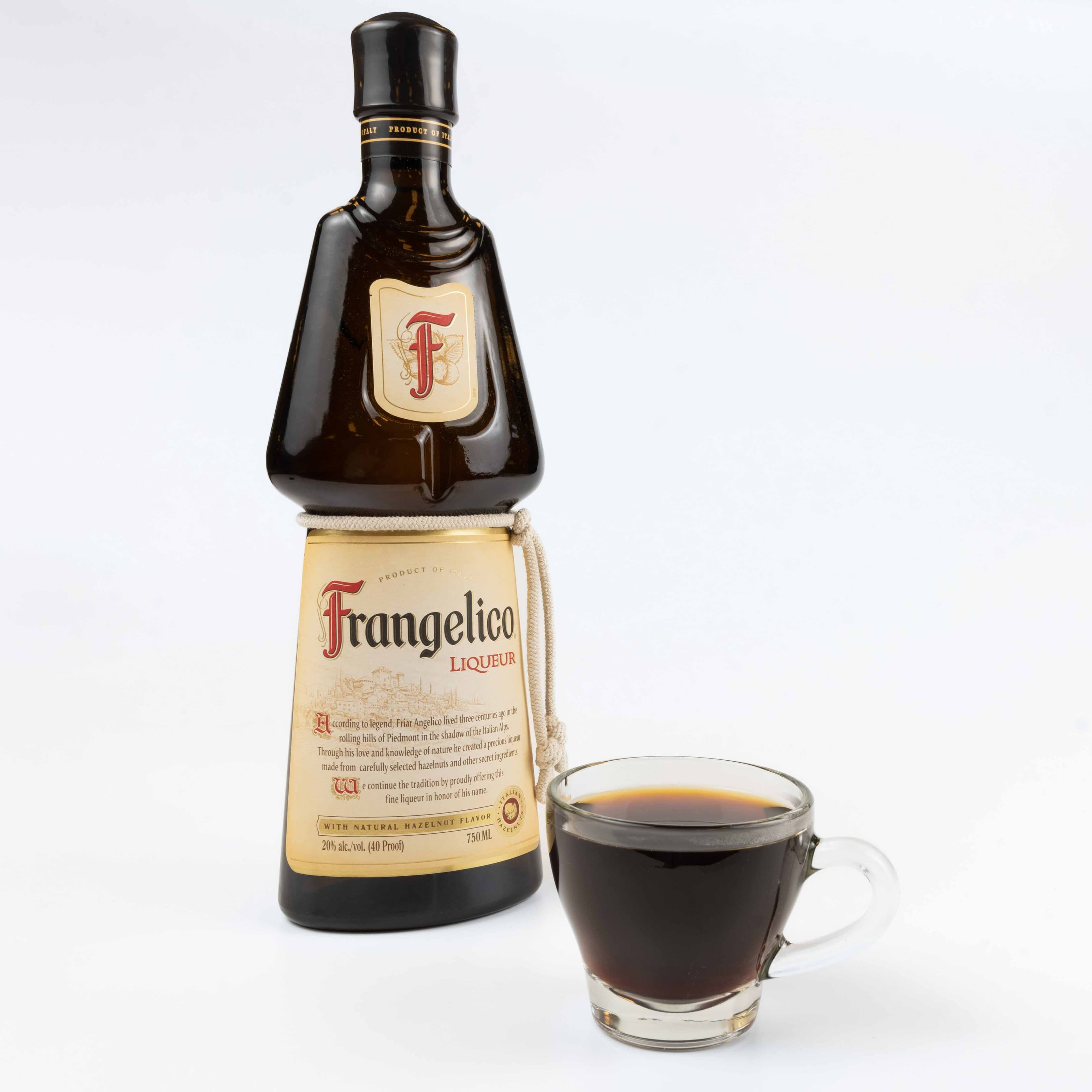 Freshly Brewed Joffrey’s Coffee™ with Frangelico Liqueur