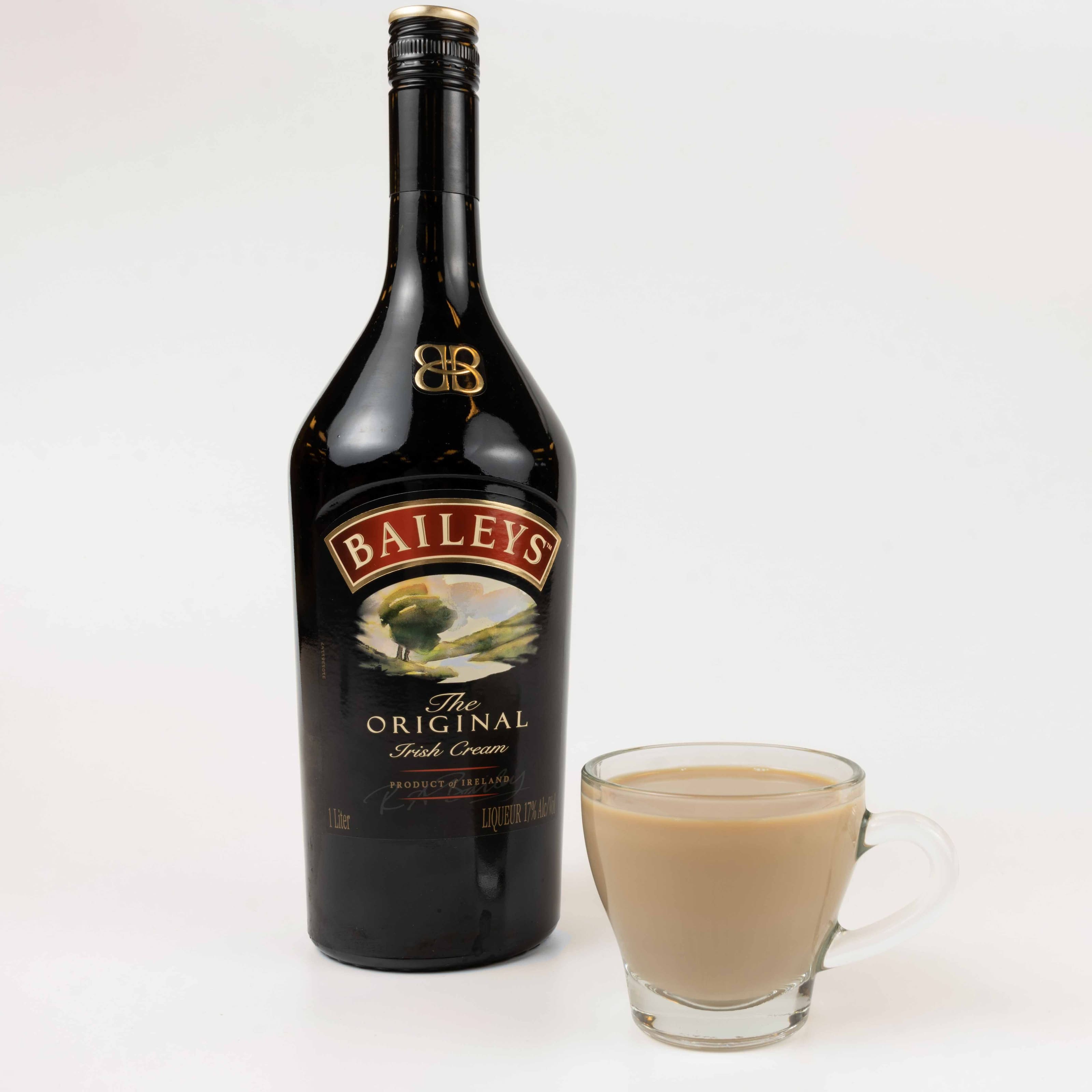 Freshly Brewed Joffrey’s Coffee™ with Baileys Irish Cream Liqueur