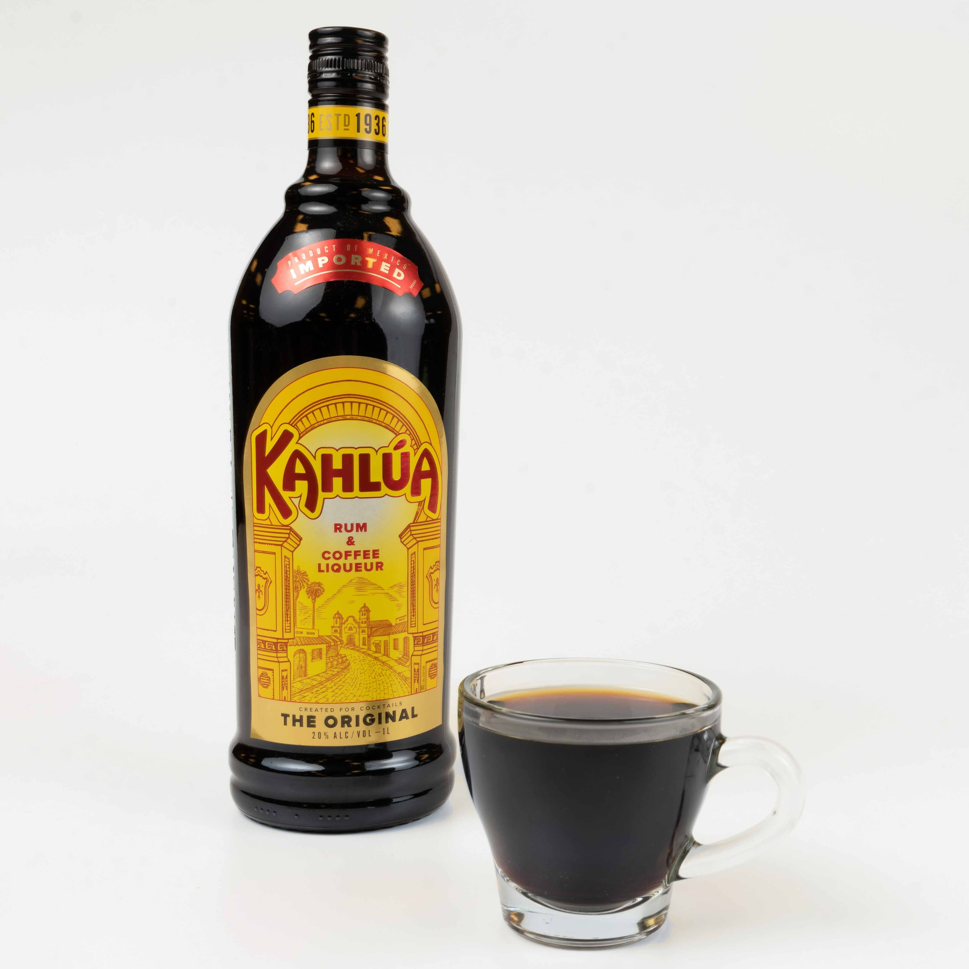 Freshly Brewed Joffrey’s Coffee™ with Kahlúa Liqueur
