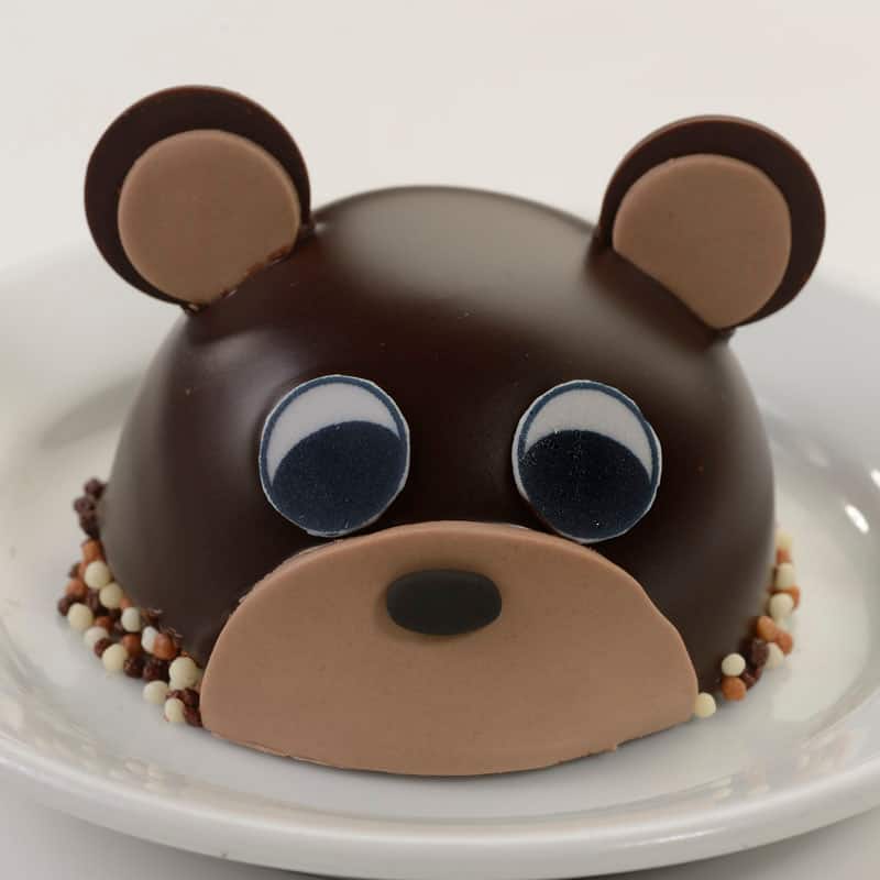 Bear Mousse Cake