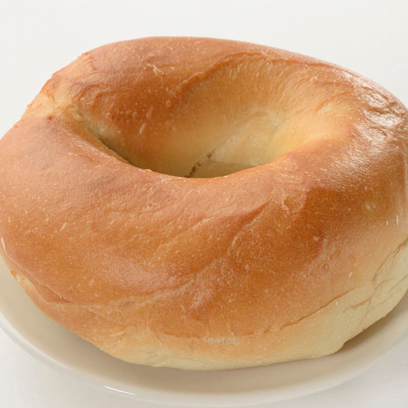 Plain Bagel