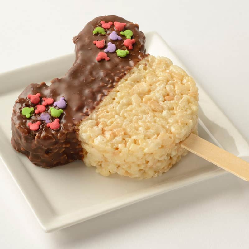 Mickey Crisped Rice Treat