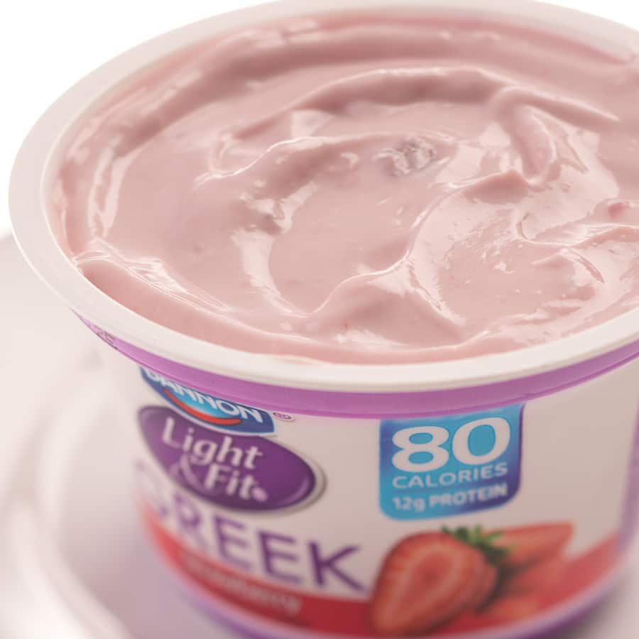 Blueberry Greek Yogurt