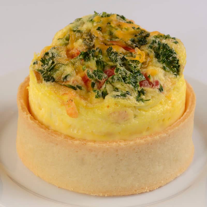 Vegetable Lover's Quiche